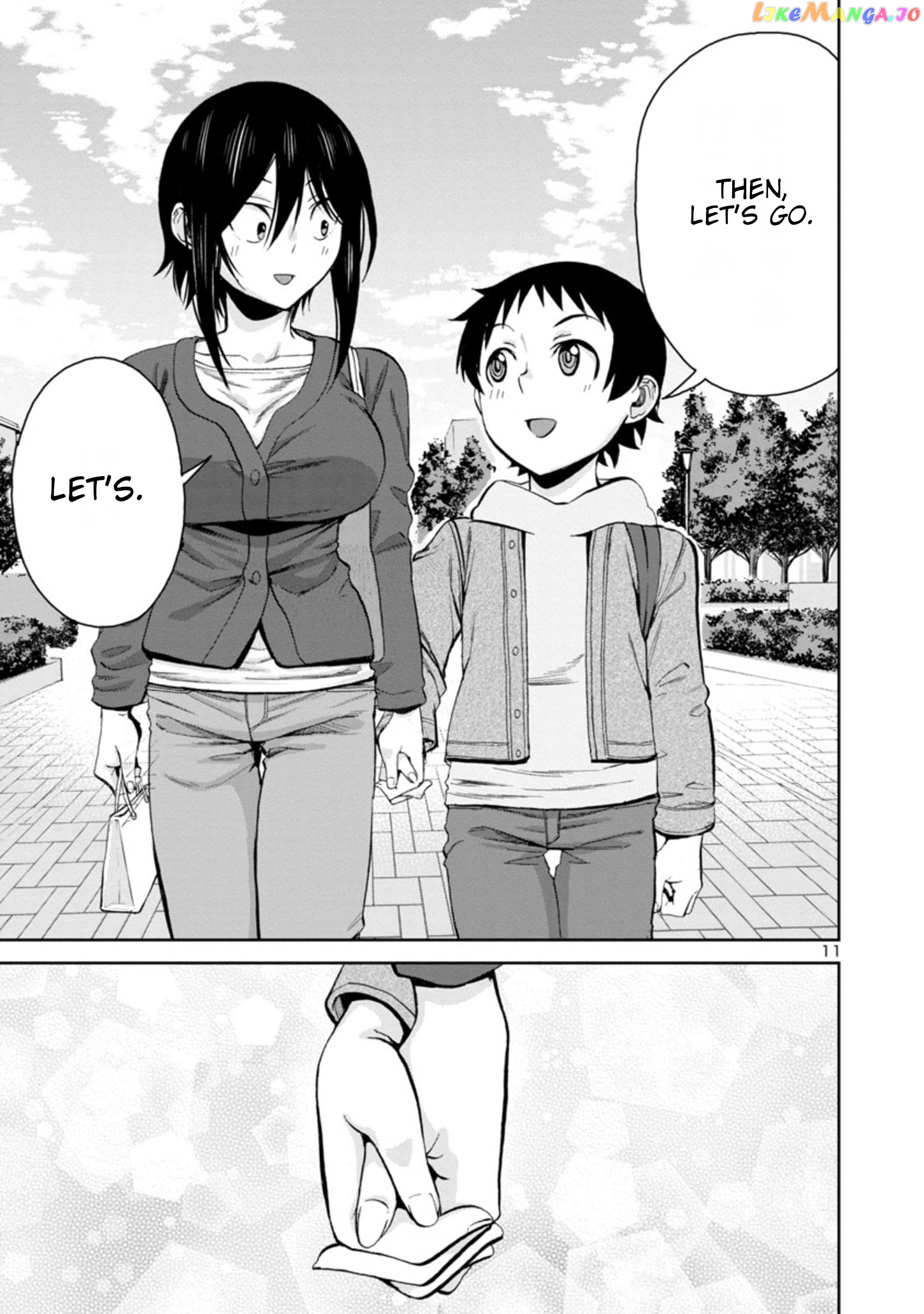 Hitomi-Chan Is Shy With Strangers chapter 85 - page 11