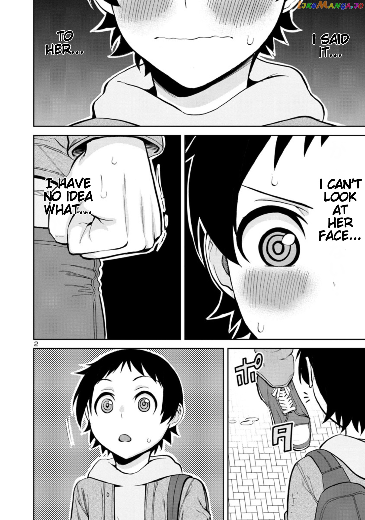 Hitomi-Chan Is Shy With Strangers chapter 85 - page 2