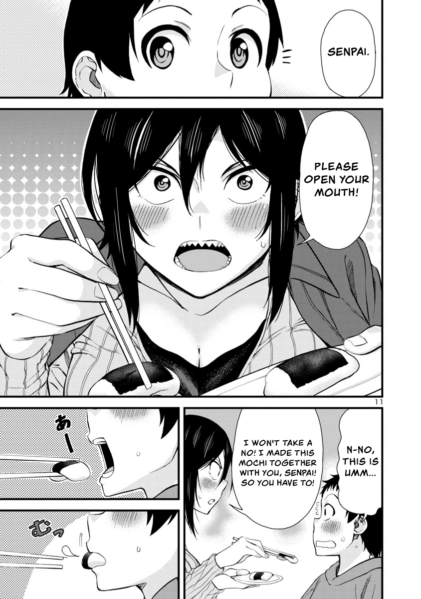 Hitomi-Chan Is Shy With Strangers chapter 46 - page 11