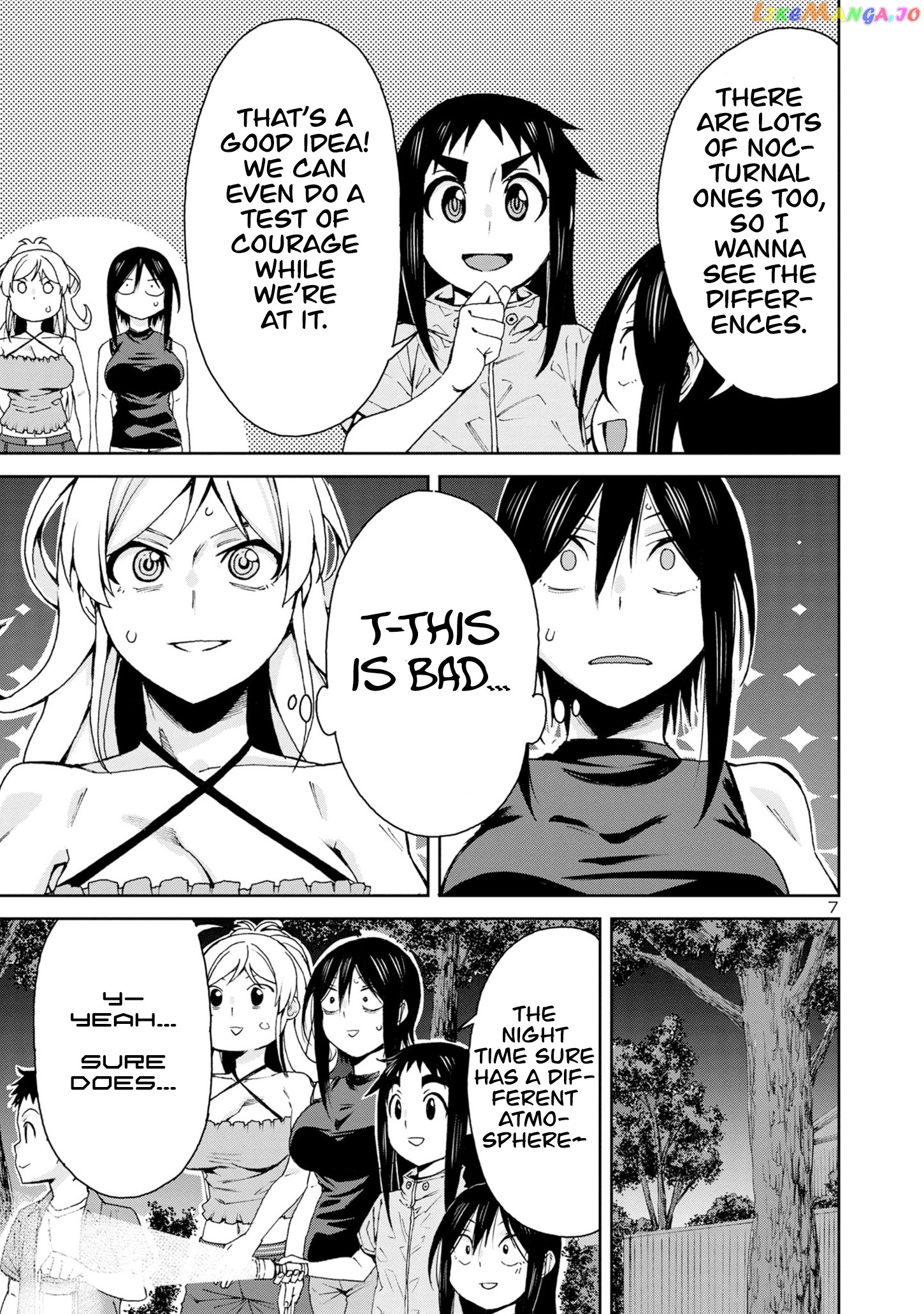 Hitomi-Chan Is Shy With Strangers chapter 103 - page 9