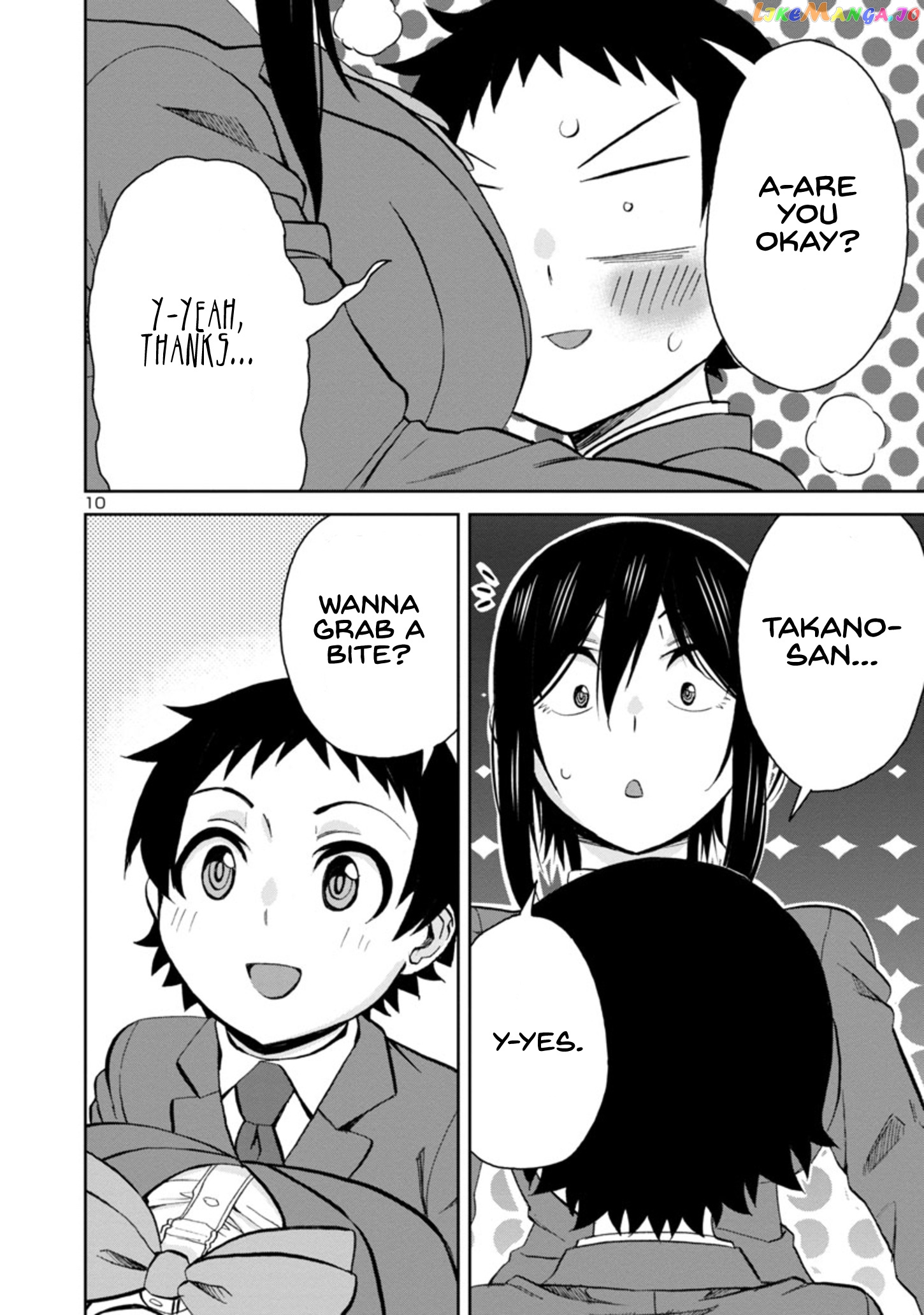 Hitomi-Chan Is Shy With Strangers chapter 86 - page 10