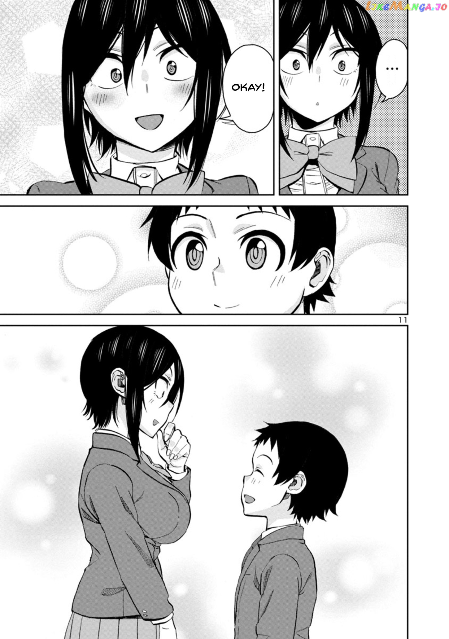Hitomi-Chan Is Shy With Strangers chapter 86 - page 11