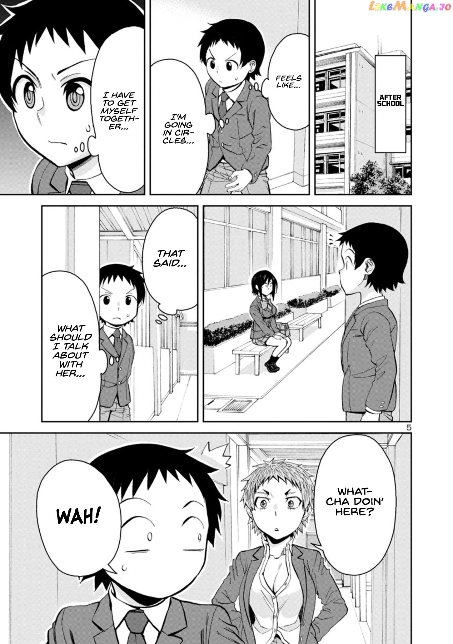 Hitomi-Chan Is Shy With Strangers chapter 86 - page 5