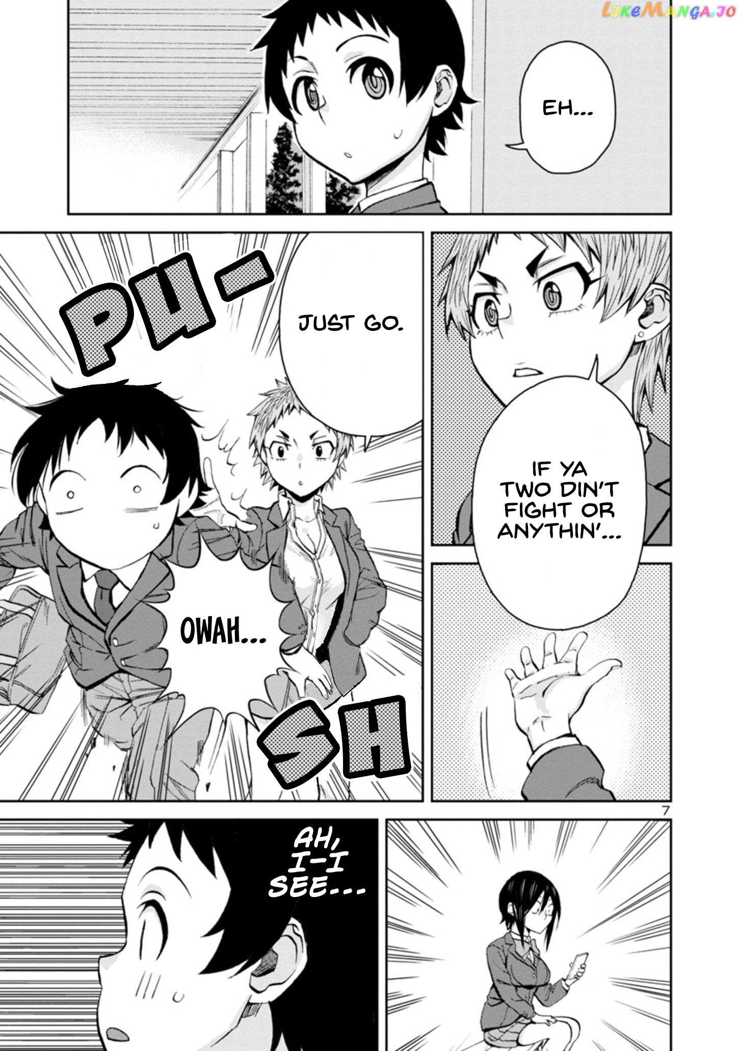 Hitomi-Chan Is Shy With Strangers chapter 86 - page 7