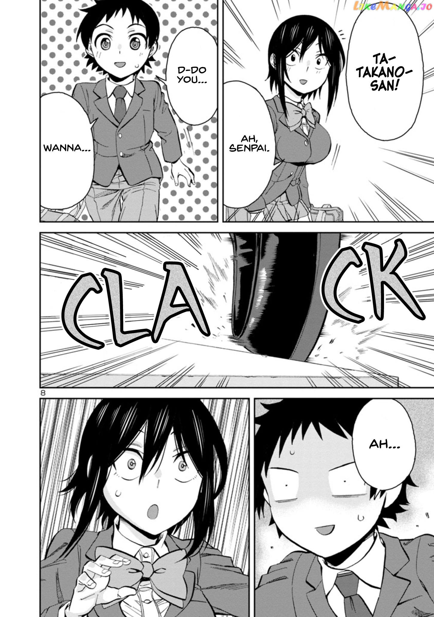 Hitomi-Chan Is Shy With Strangers chapter 86 - page 8