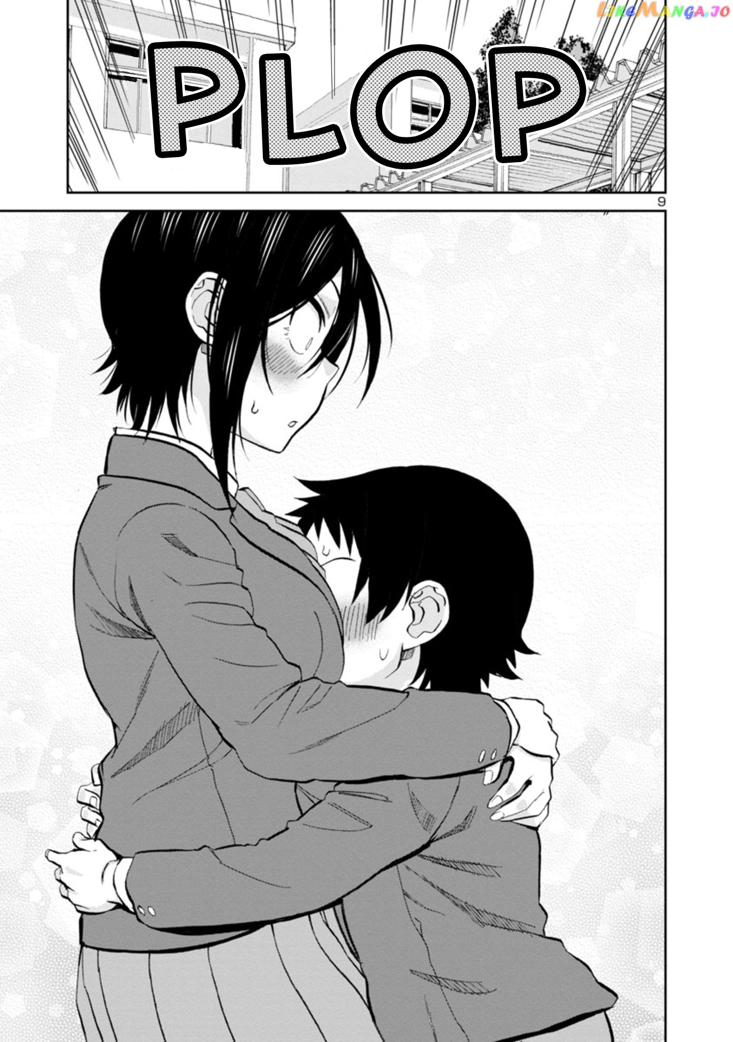 Hitomi-Chan Is Shy With Strangers chapter 86 - page 9