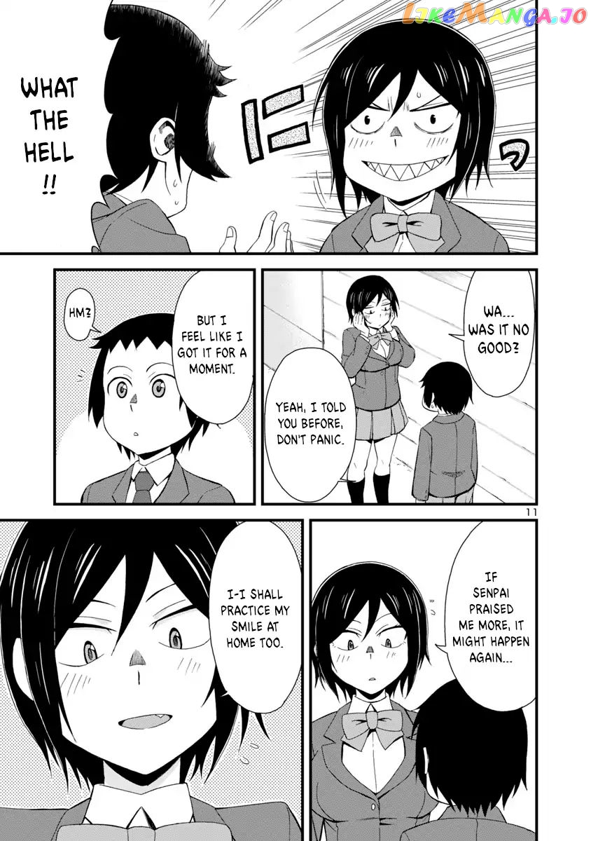 Hitomi-Chan Is Shy With Strangers chapter 2 - page 11