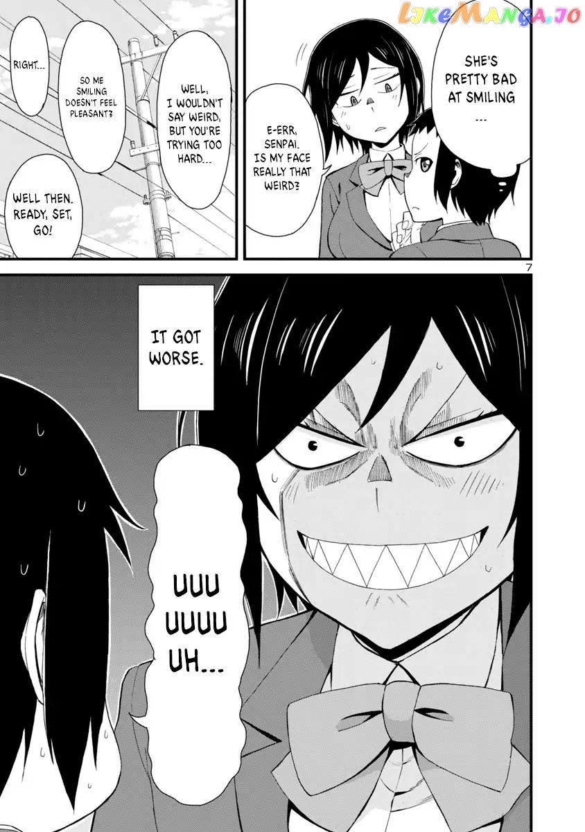 Hitomi-Chan Is Shy With Strangers chapter 2 - page 7