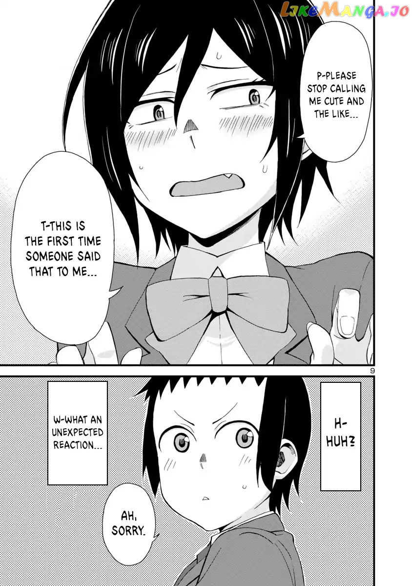 Hitomi-Chan Is Shy With Strangers chapter 2 - page 9