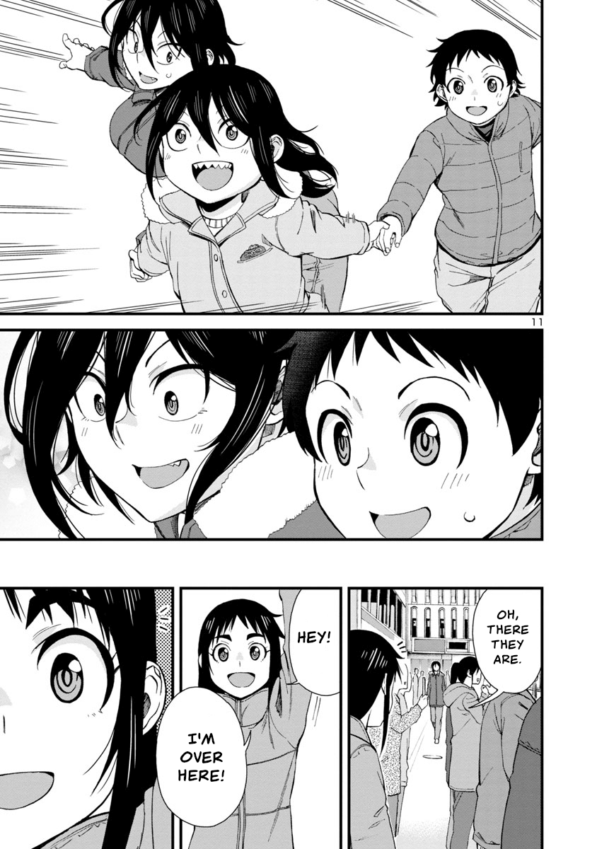 Hitomi-Chan Is Shy With Strangers chapter 47 - page 11