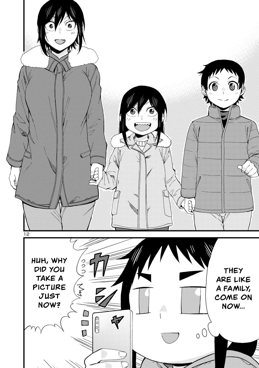 Hitomi-Chan Is Shy With Strangers chapter 47 - page 12