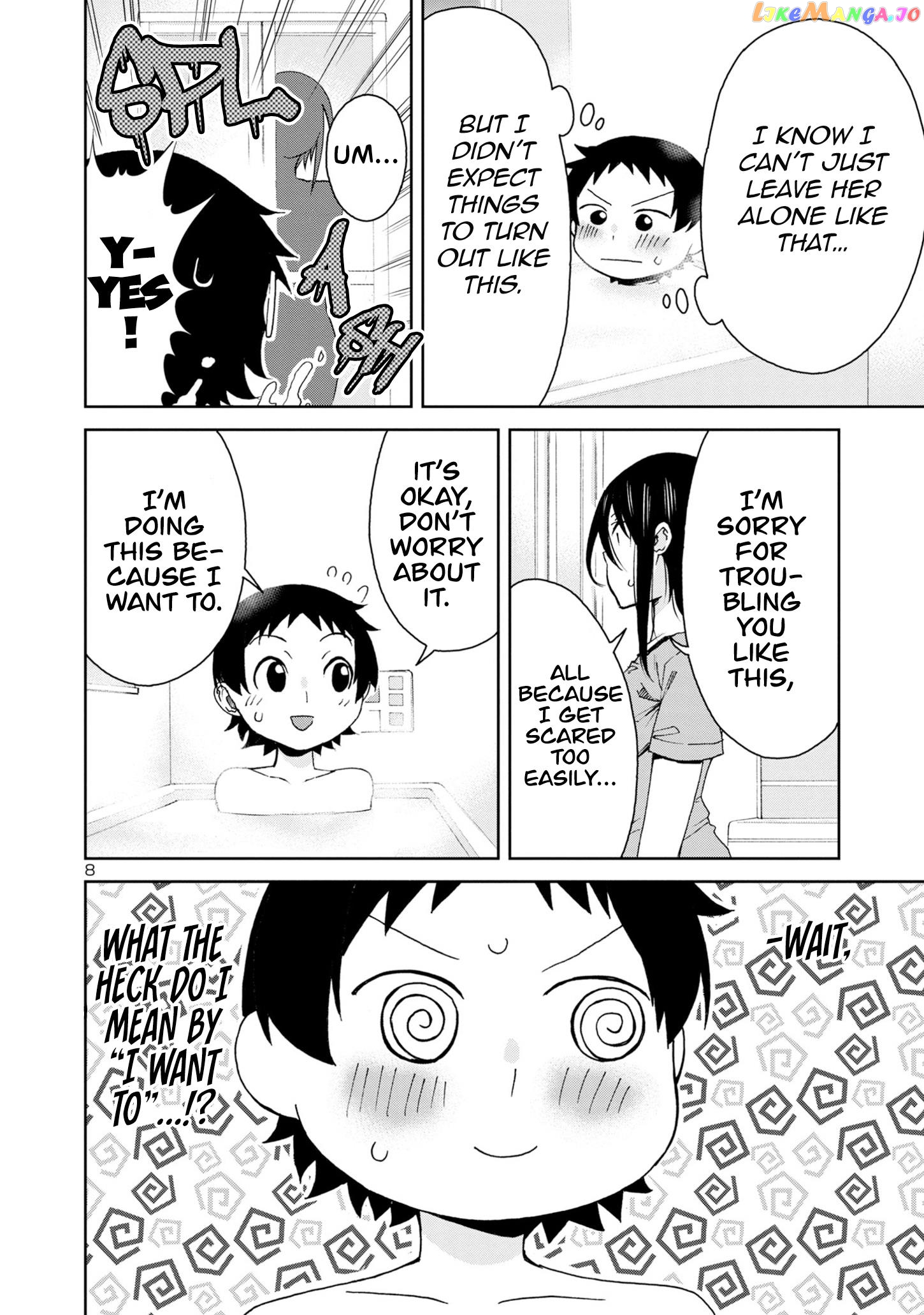Hitomi-Chan Is Shy With Strangers chapter 104 - page 10