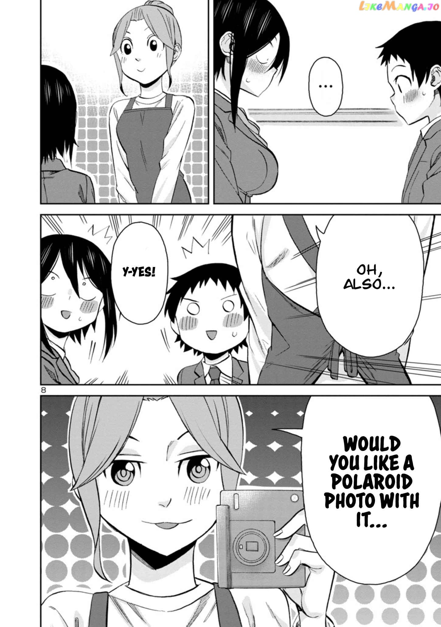 Hitomi-Chan Is Shy With Strangers chapter 87 - page 8