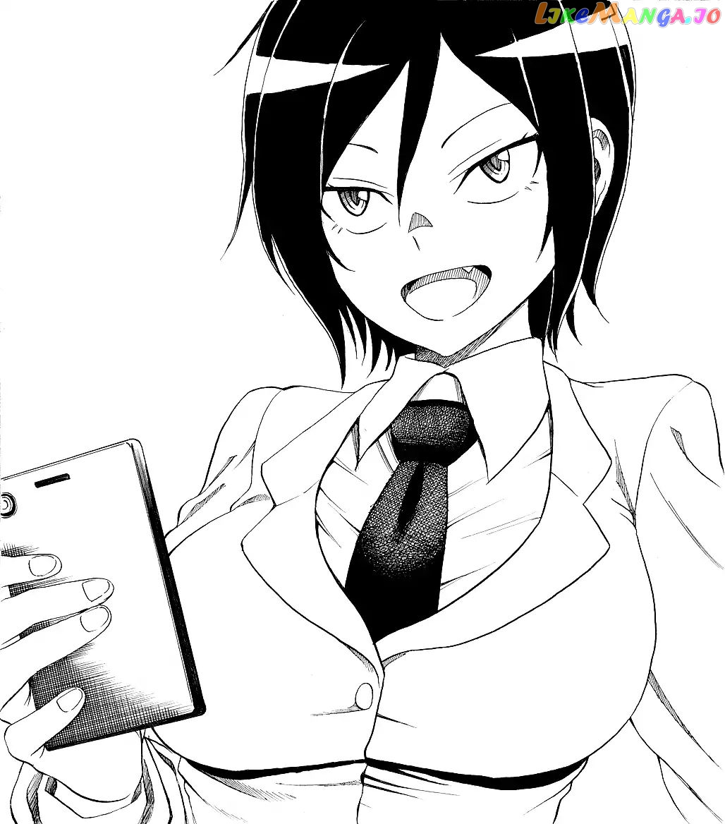 Hitomi-Chan Is Shy With Strangers chapter 3 - page 15