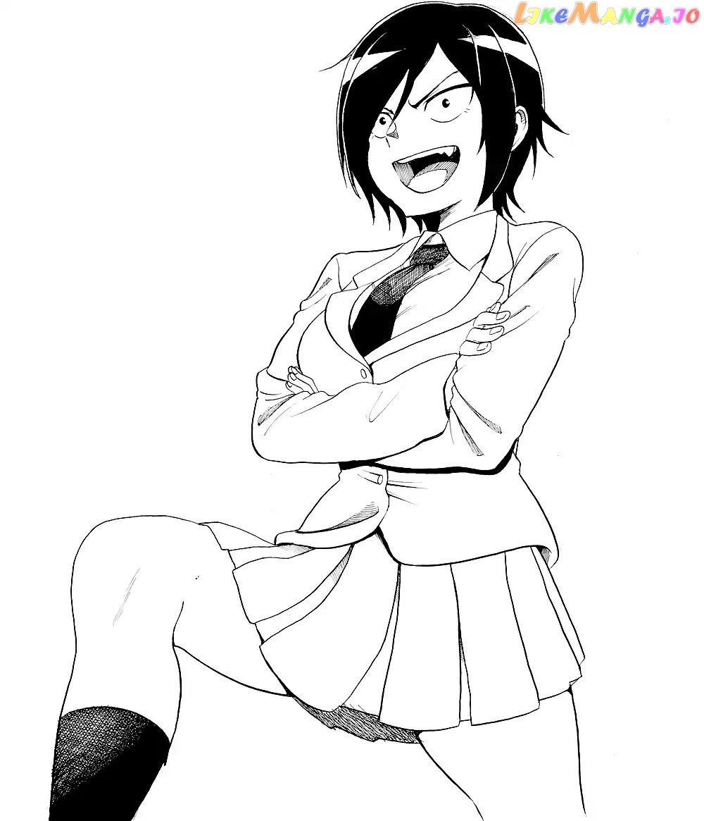 Hitomi-Chan Is Shy With Strangers chapter 3 - page 16