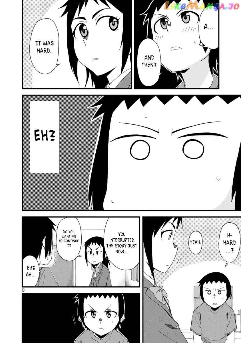 Hitomi-Chan Is Shy With Strangers chapter 3 - page 8