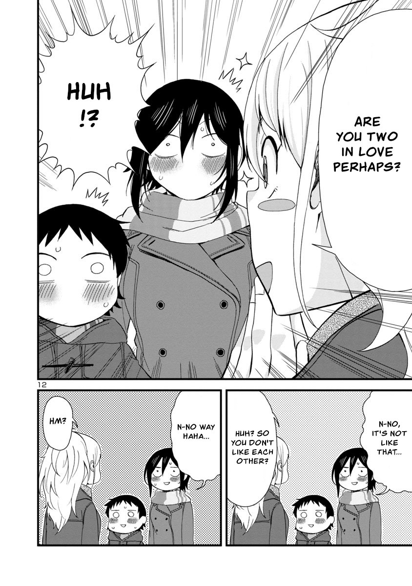 Hitomi-Chan Is Shy With Strangers chapter 48 - page 12