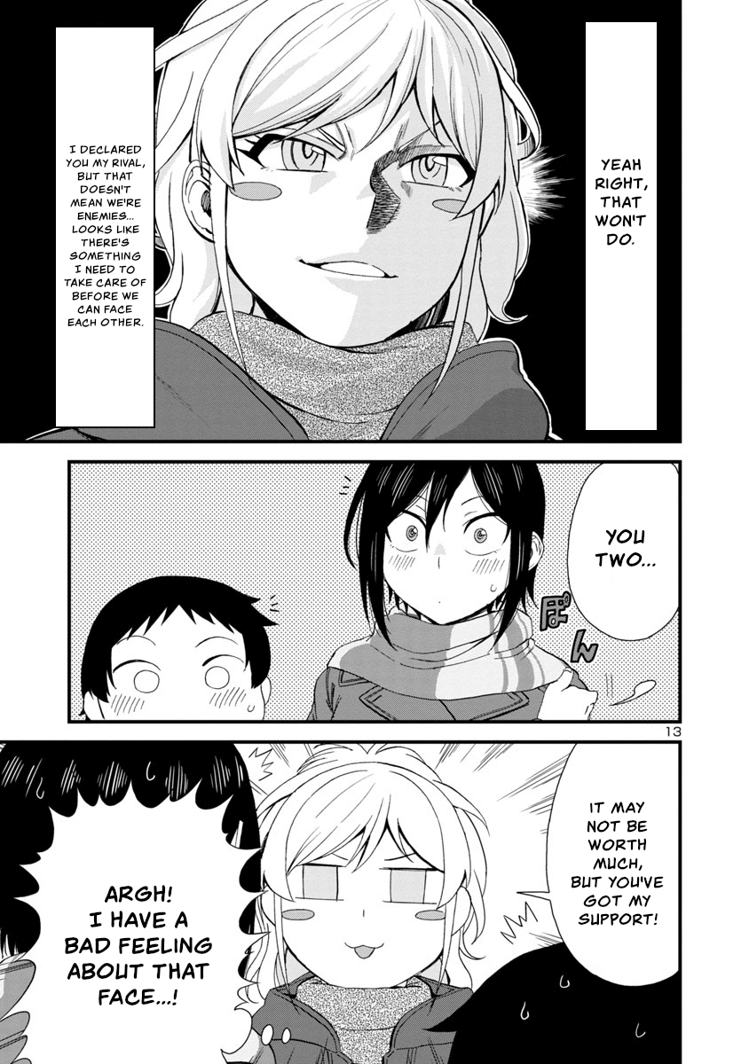 Hitomi-Chan Is Shy With Strangers chapter 48 - page 13