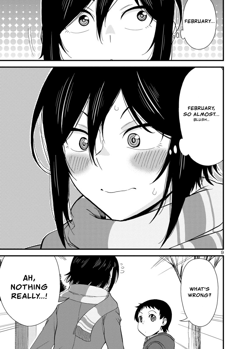 Hitomi-Chan Is Shy With Strangers chapter 48 - page 9