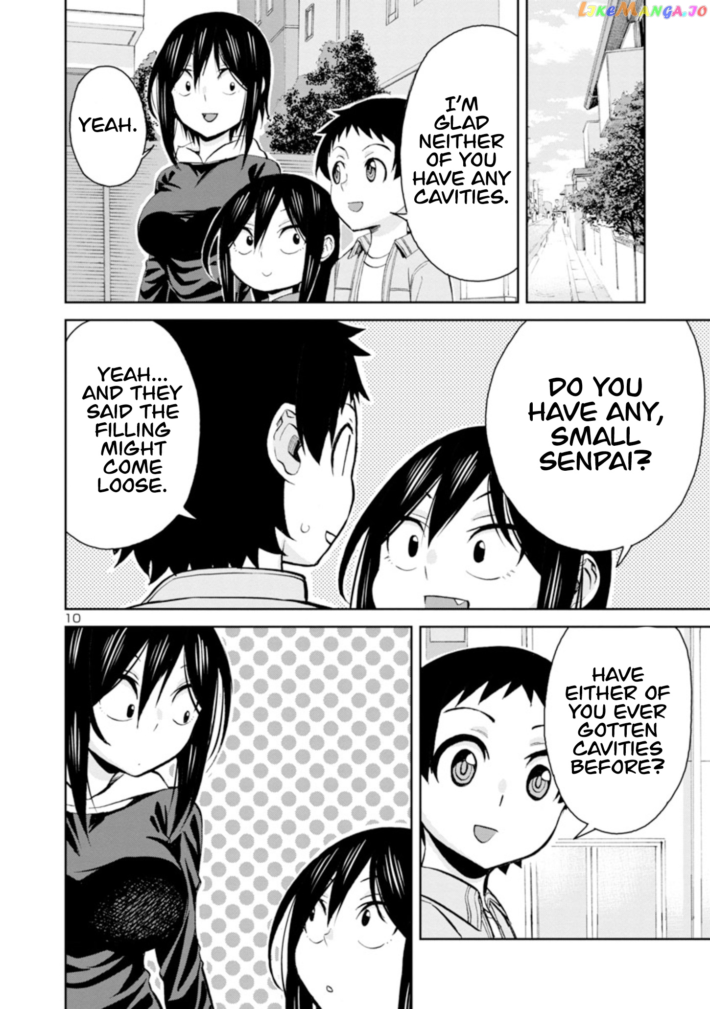 Hitomi-Chan Is Shy With Strangers chapter 88 - page 10