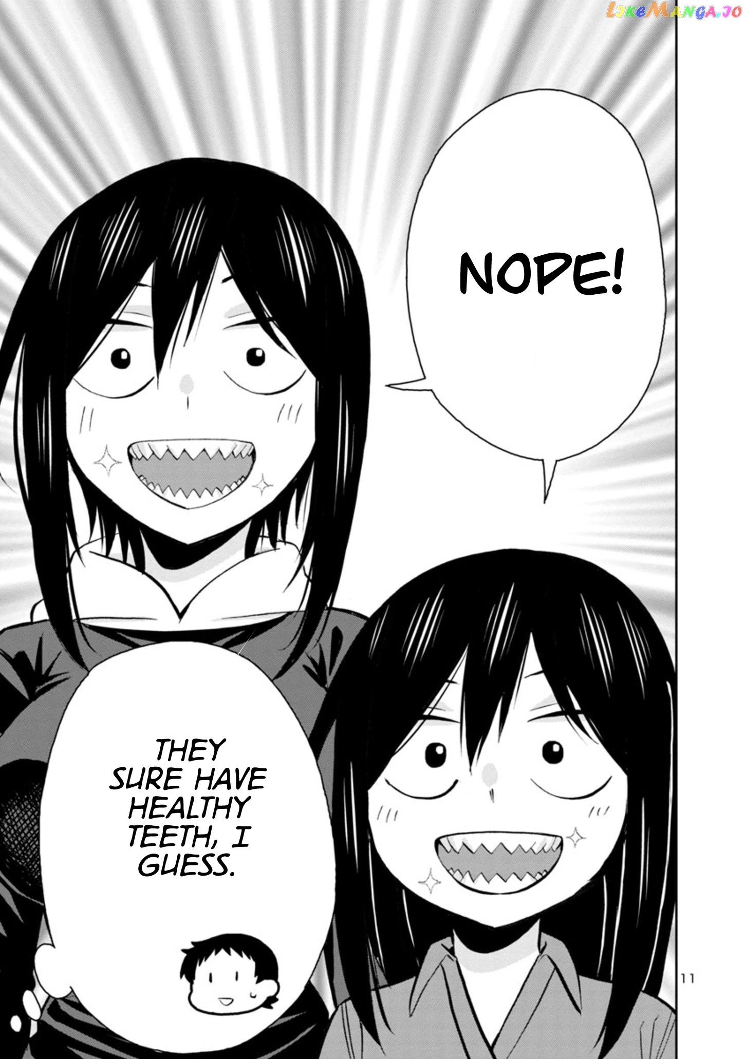 Hitomi-Chan Is Shy With Strangers chapter 88 - page 11
