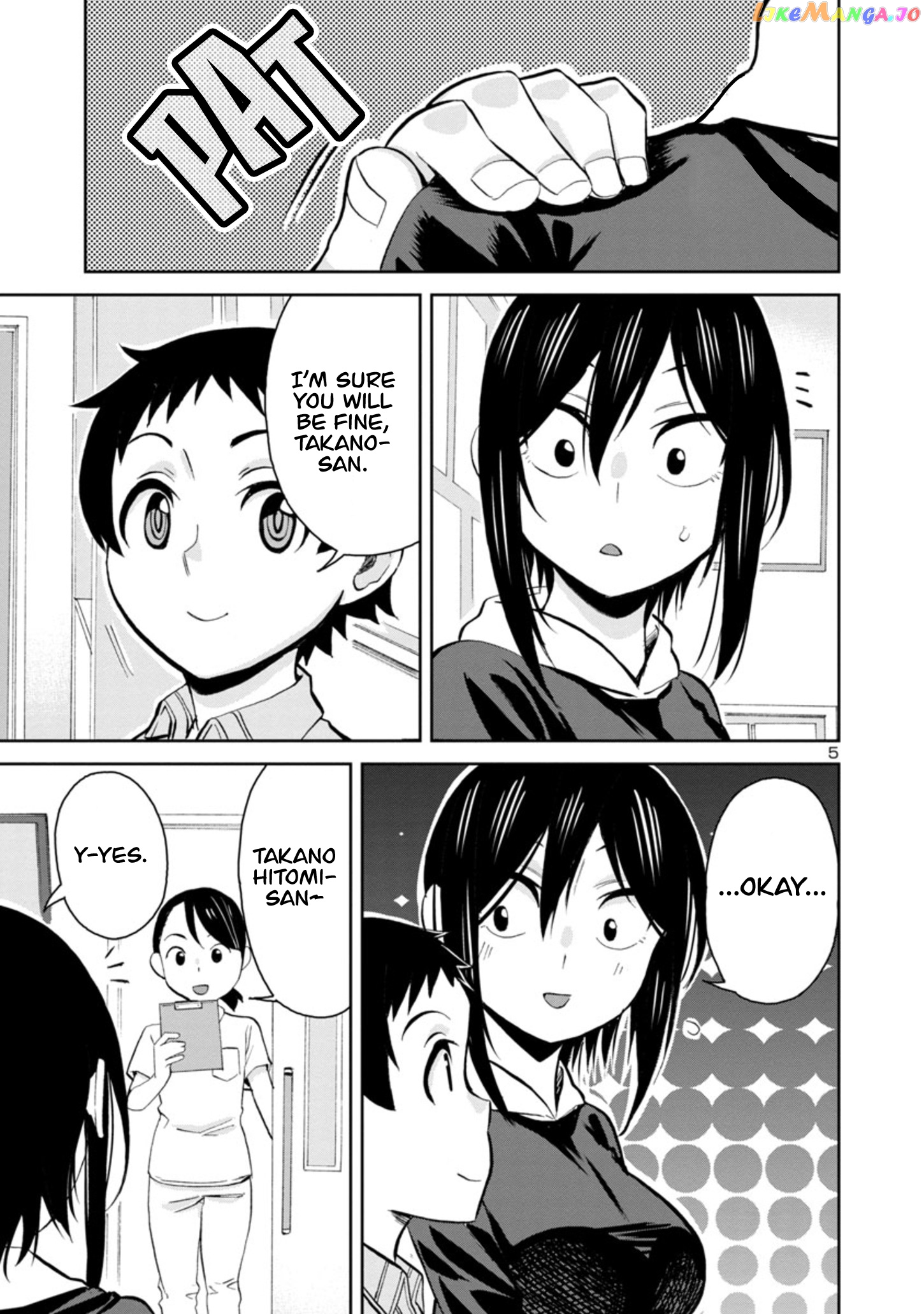Hitomi-Chan Is Shy With Strangers chapter 88 - page 5