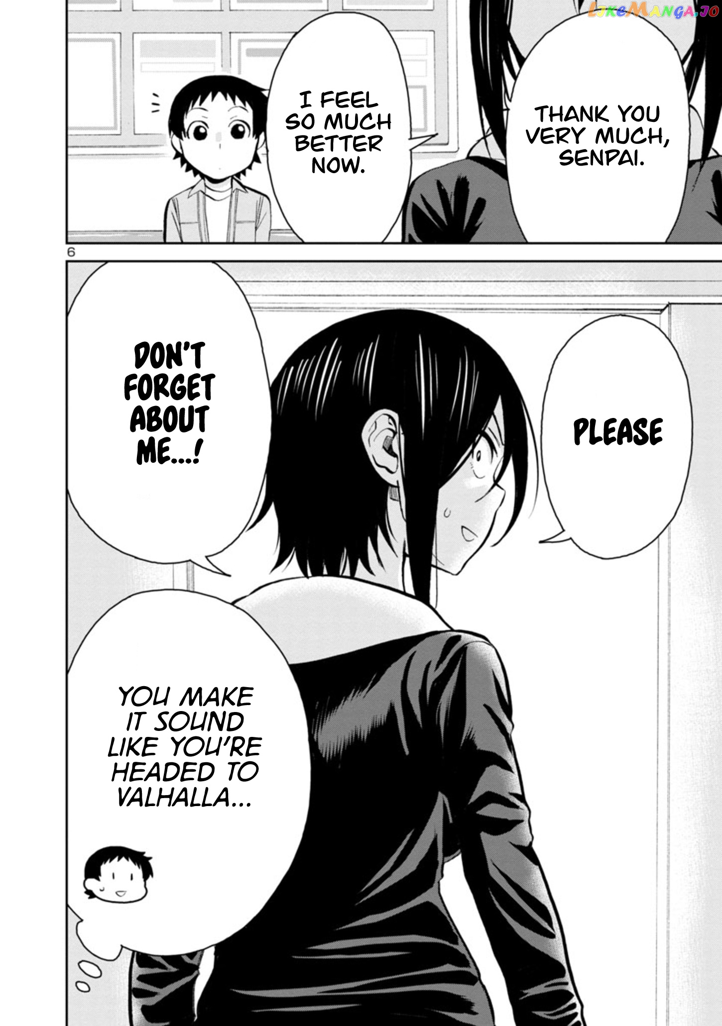Hitomi-Chan Is Shy With Strangers chapter 88 - page 6