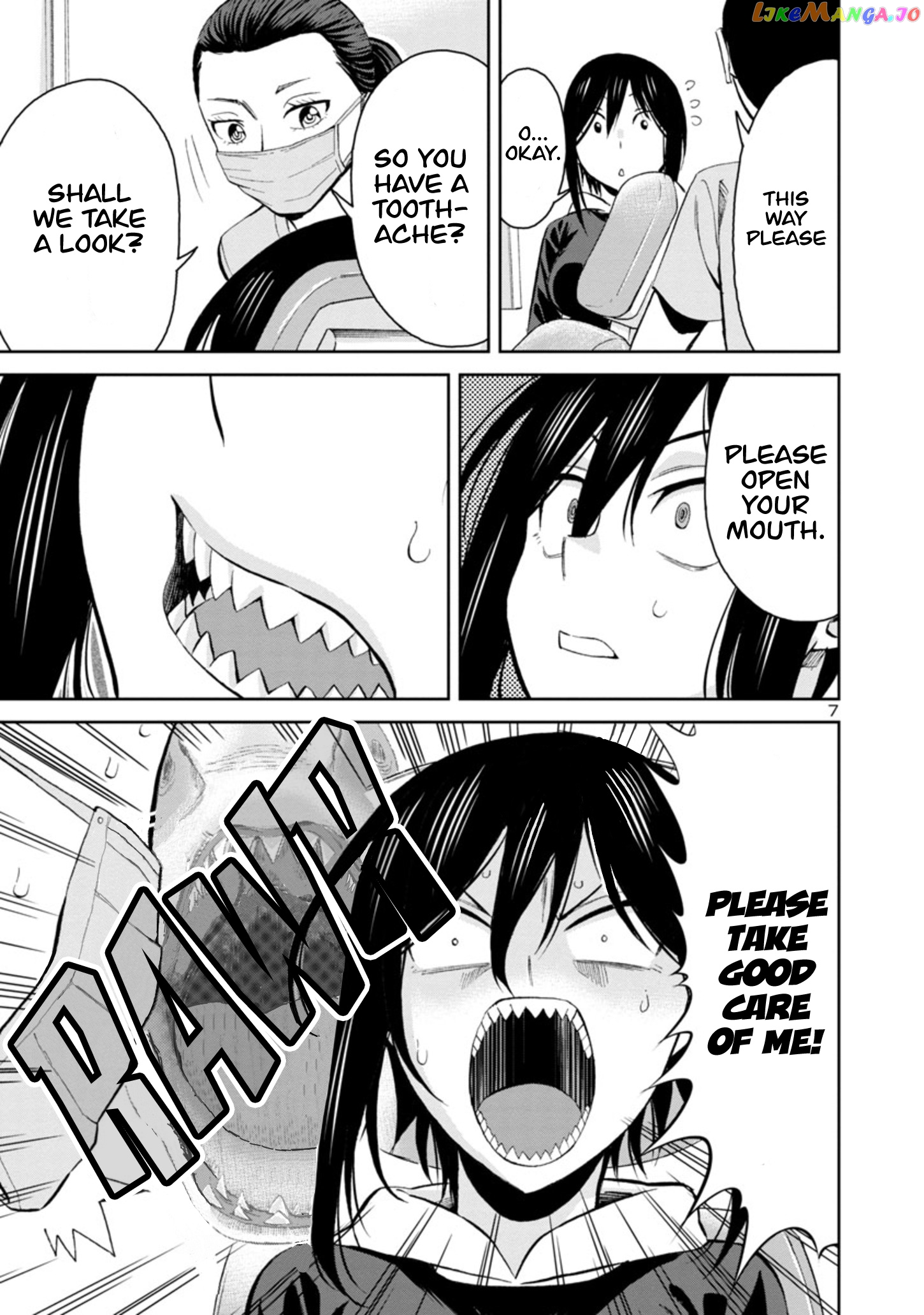 Hitomi-Chan Is Shy With Strangers chapter 88 - page 7