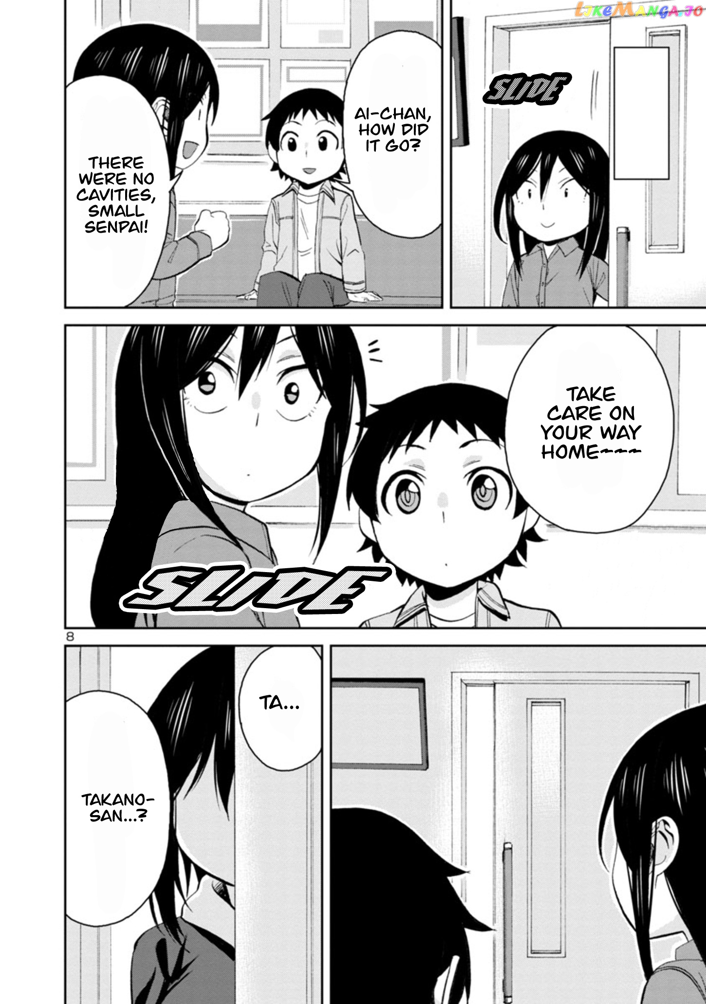 Hitomi-Chan Is Shy With Strangers chapter 88 - page 8