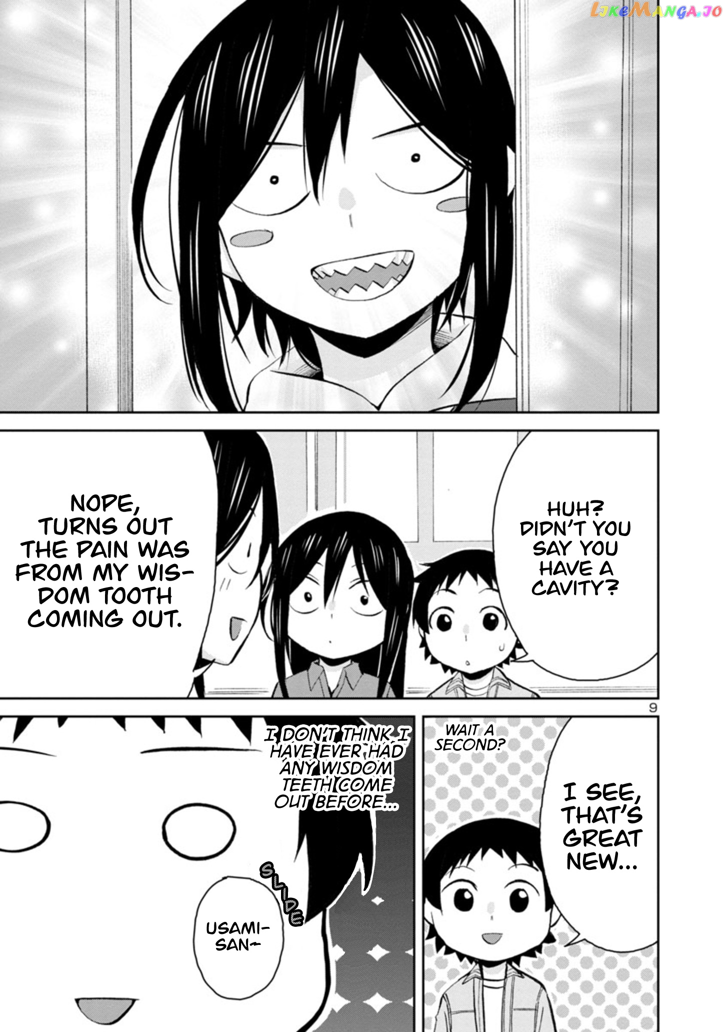 Hitomi-Chan Is Shy With Strangers chapter 88 - page 9