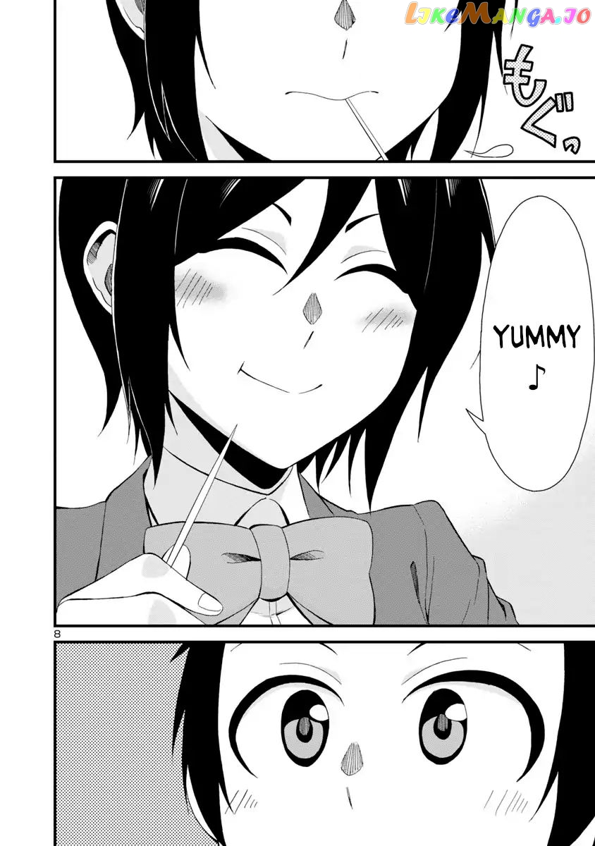 Hitomi-Chan Is Shy With Strangers chapter 4 - page 8