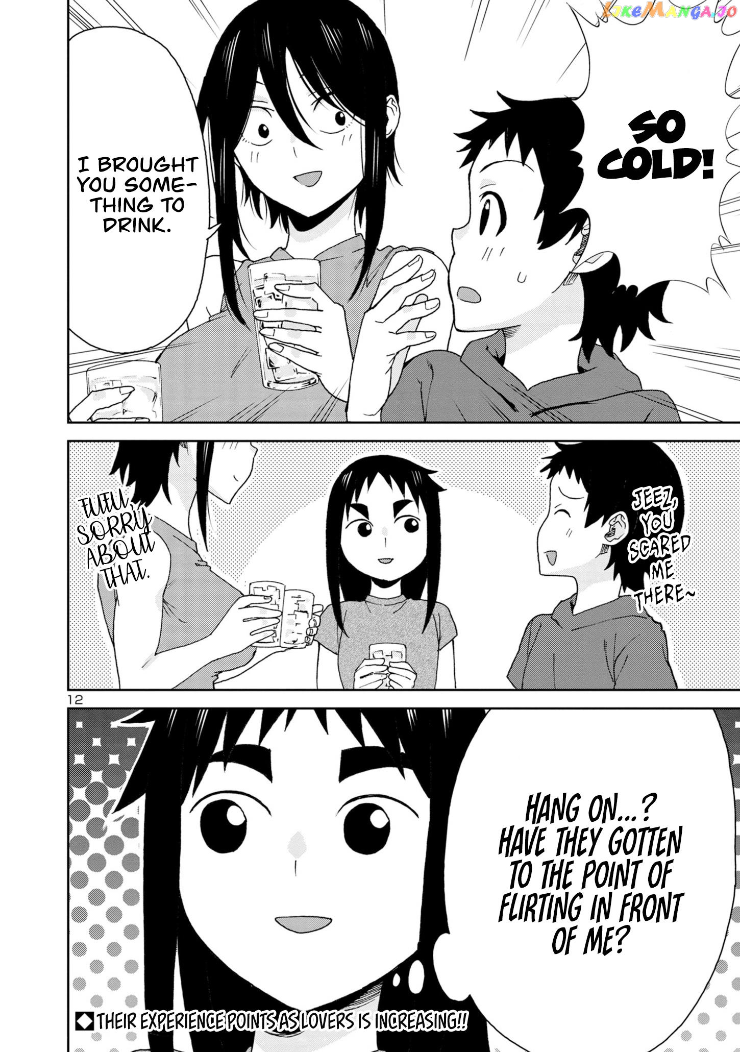 Hitomi-Chan Is Shy With Strangers chapter 106 - page 14