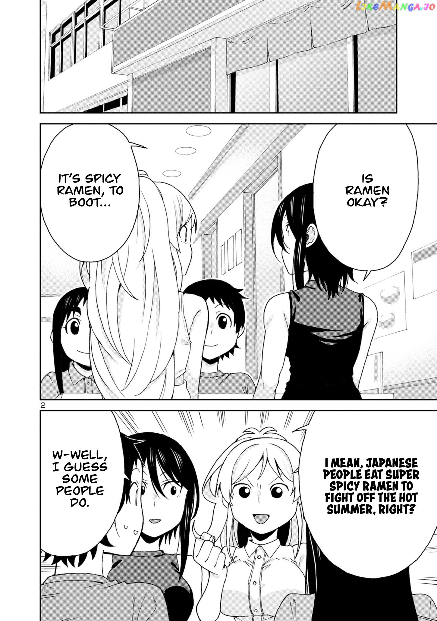 Hitomi-Chan Is Shy With Strangers chapter 106 - page 4