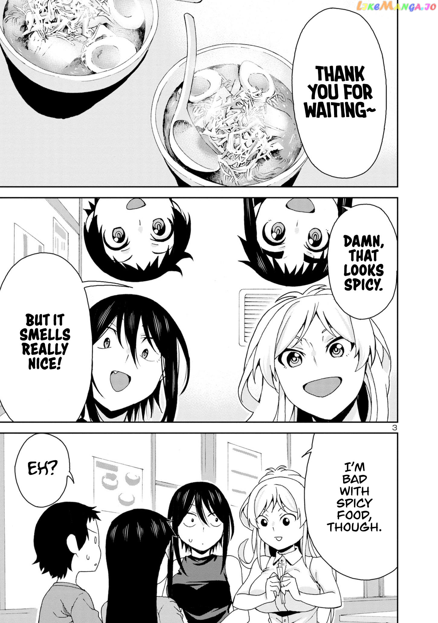 Hitomi-Chan Is Shy With Strangers chapter 106 - page 5