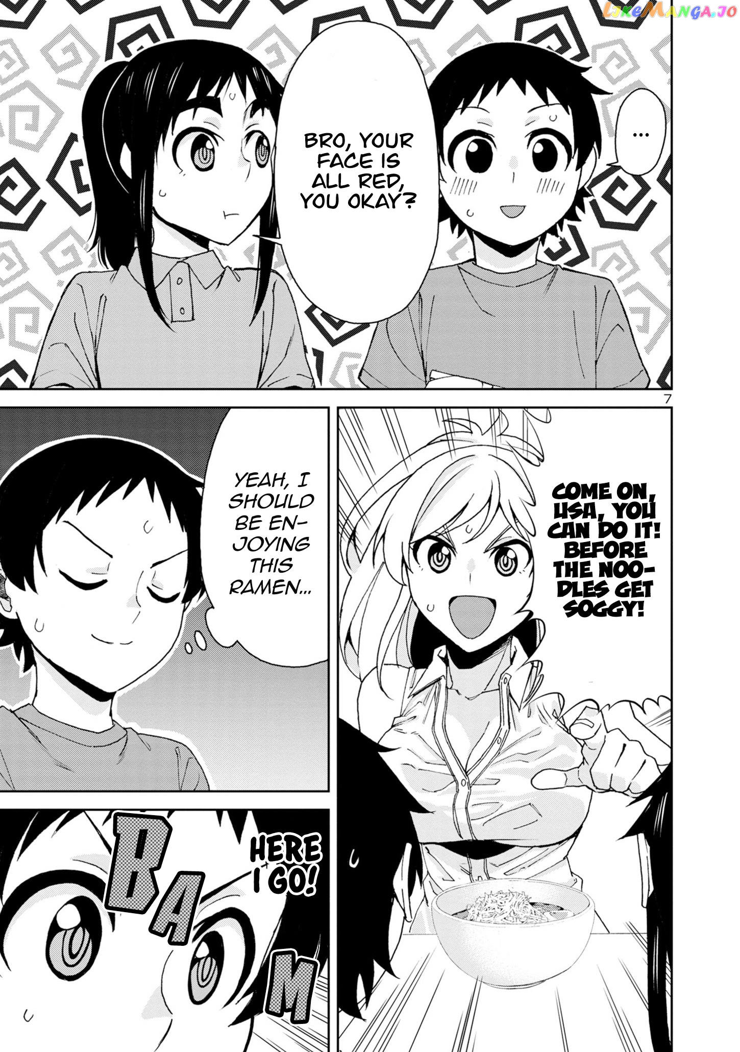 Hitomi-Chan Is Shy With Strangers chapter 106 - page 9