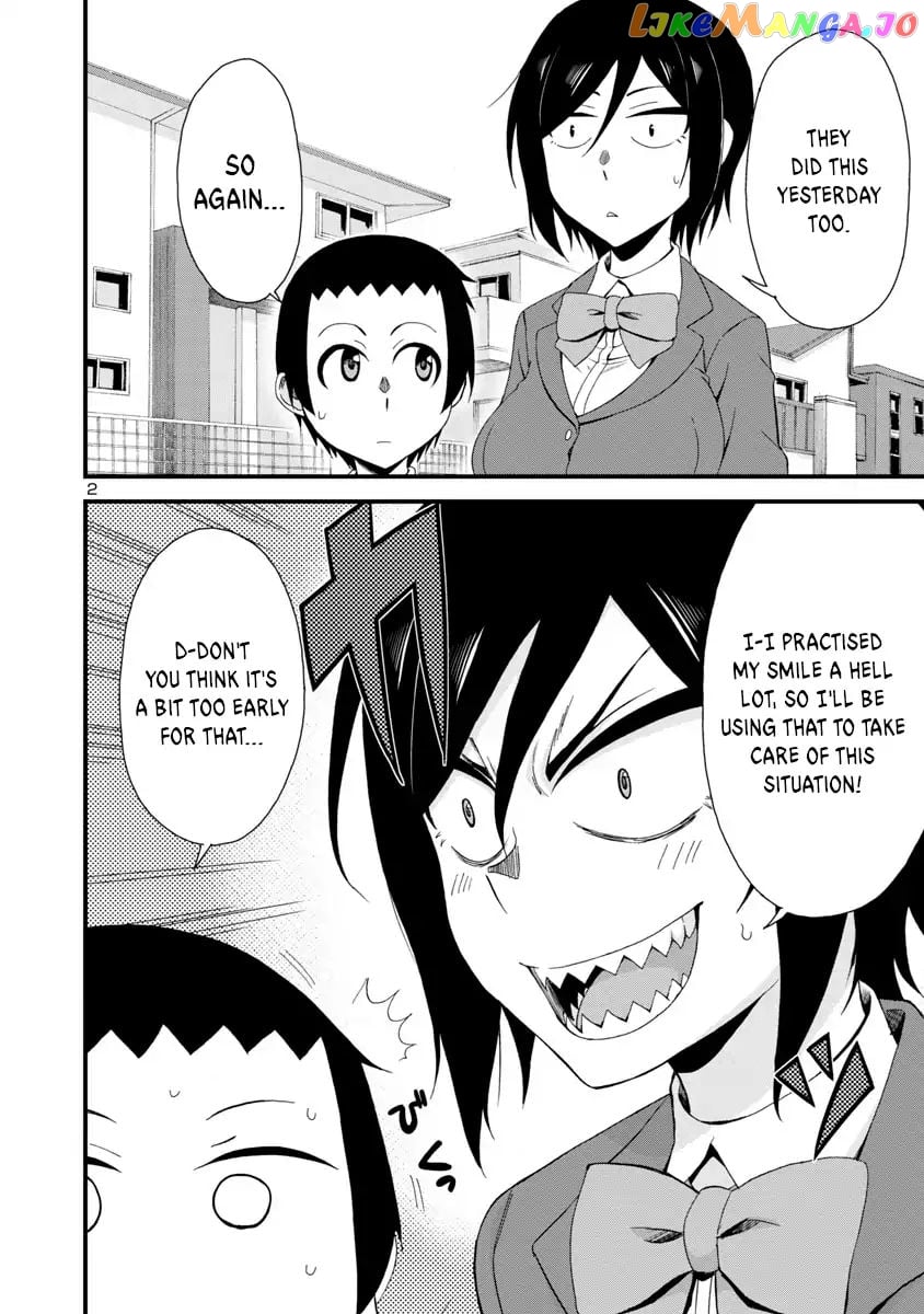 Hitomi-Chan Is Shy With Strangers chapter 5 - page 2