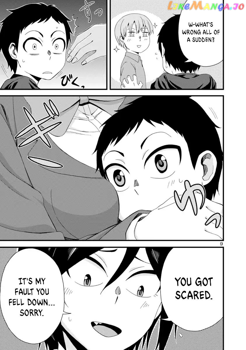 Hitomi-Chan Is Shy With Strangers chapter 5 - page 9