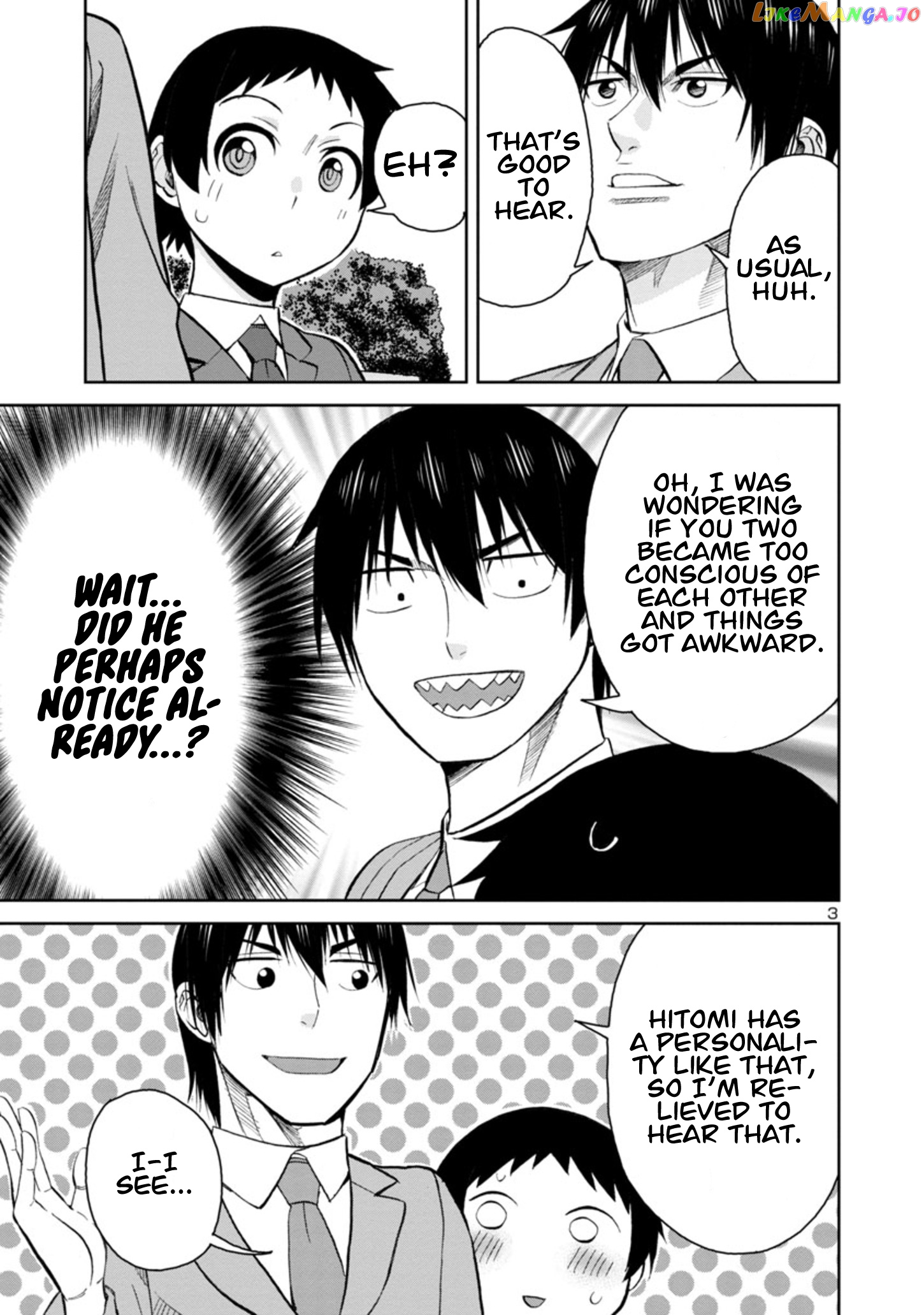 Hitomi-Chan Is Shy With Strangers chapter 89 - page 3
