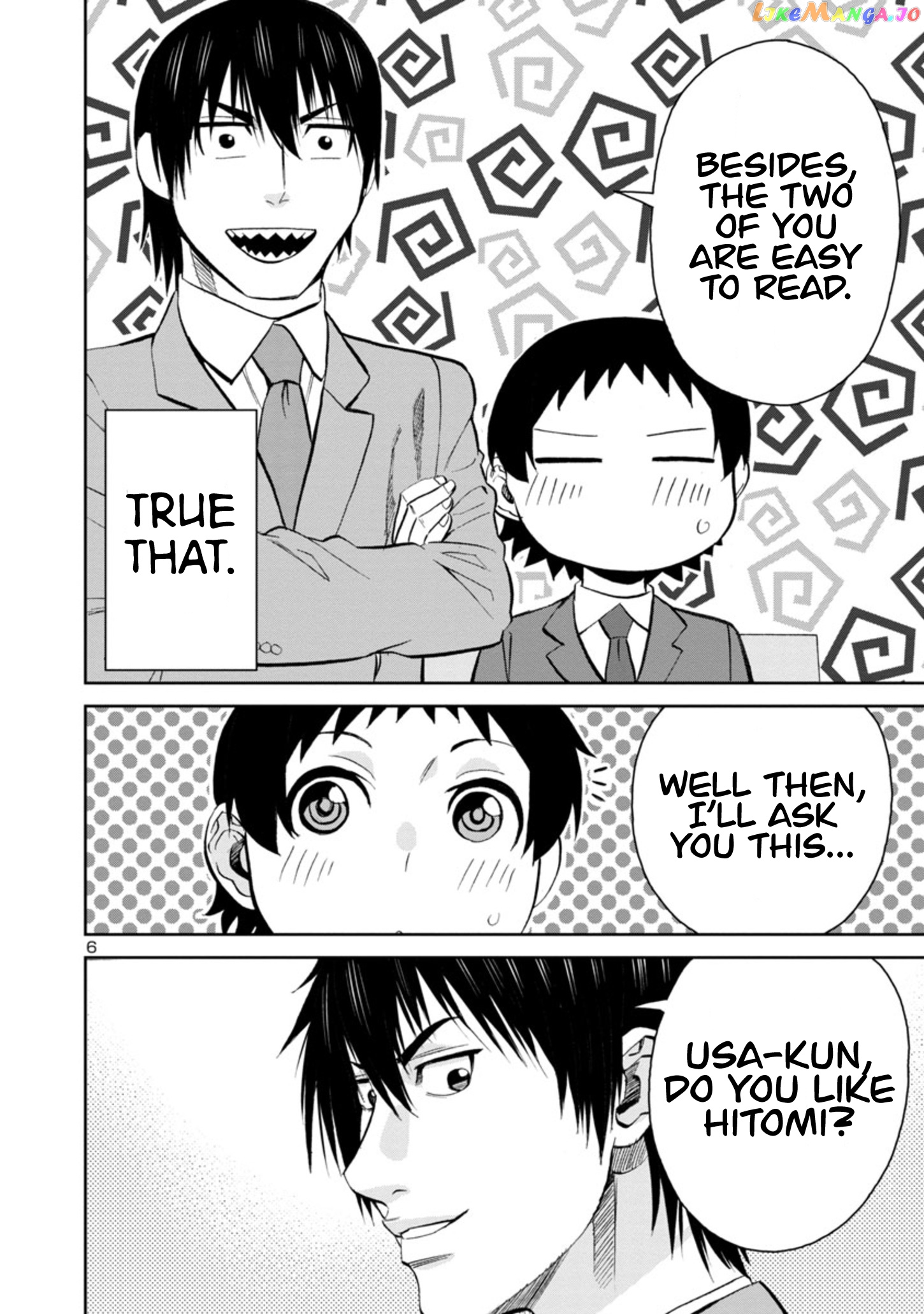 Hitomi-Chan Is Shy With Strangers chapter 89 - page 6