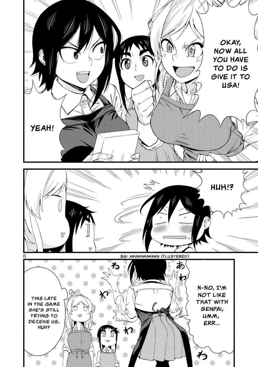 Hitomi-Chan Is Shy With Strangers chapter 49 - page 6