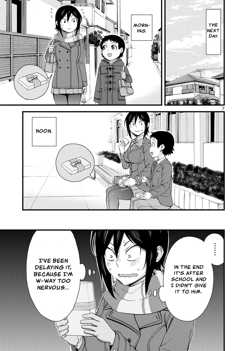 Hitomi-Chan Is Shy With Strangers chapter 49 - page 7