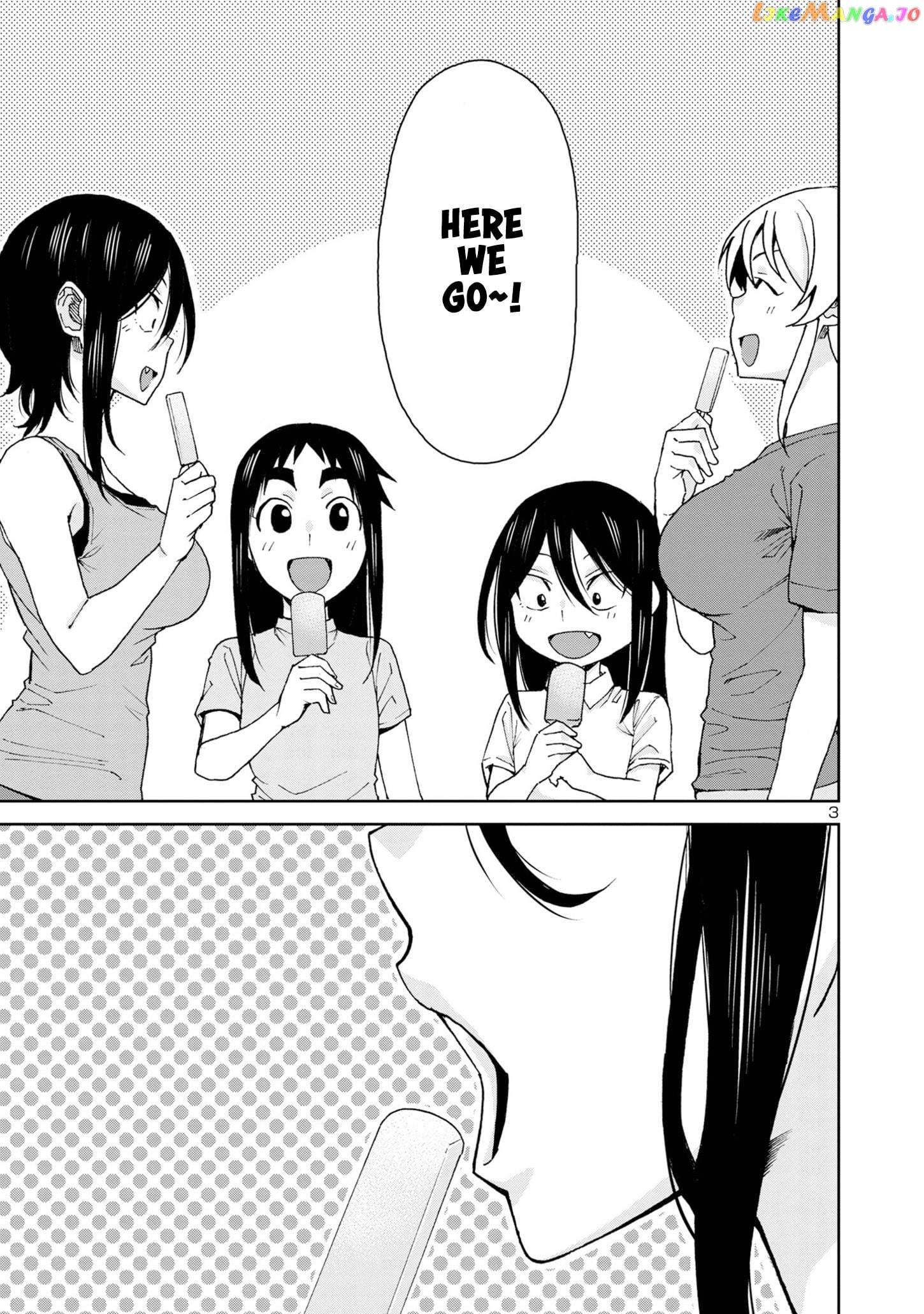Hitomi-Chan Is Shy With Strangers chapter 107 - page 3