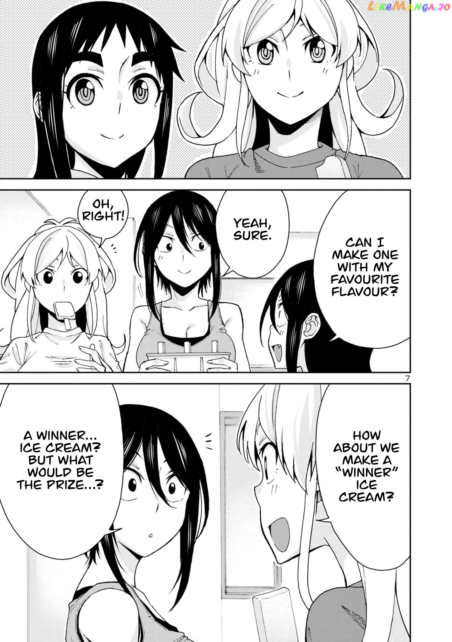 Hitomi-Chan Is Shy With Strangers chapter 107 - page 7