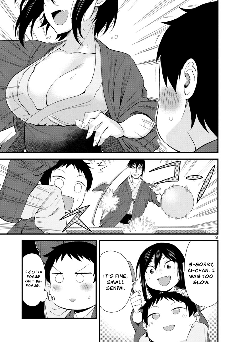 Hitomi-Chan Is Shy With Strangers chapter 51 - page 9