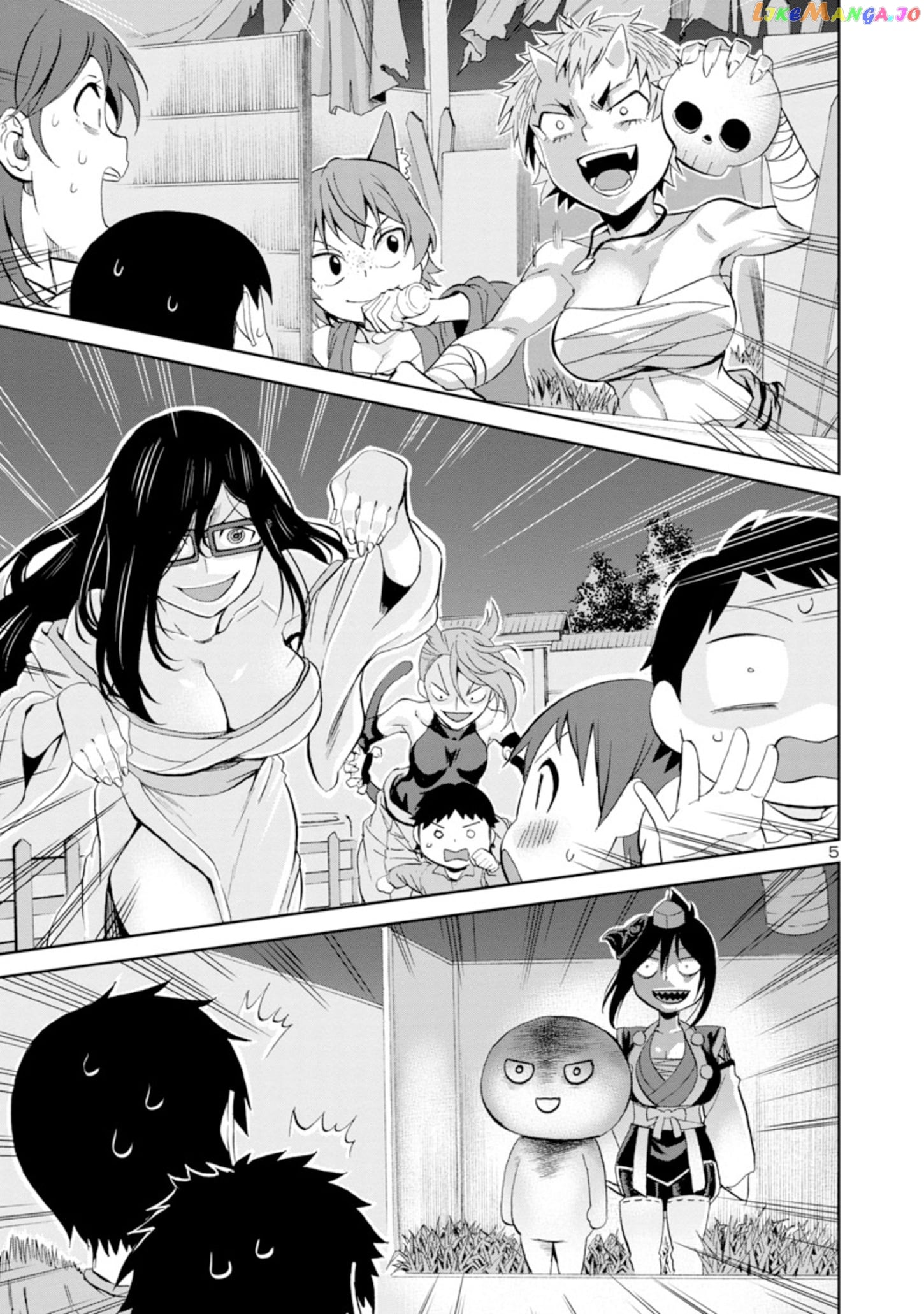 Hitomi-Chan Is Shy With Strangers chapter 91 - page 5