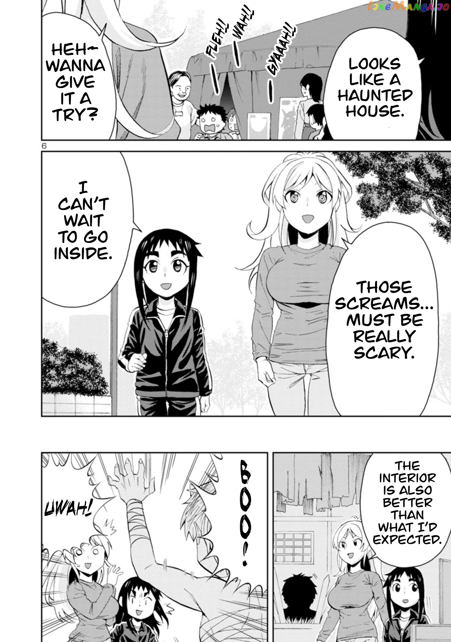 Hitomi-Chan Is Shy With Strangers chapter 91 - page 6
