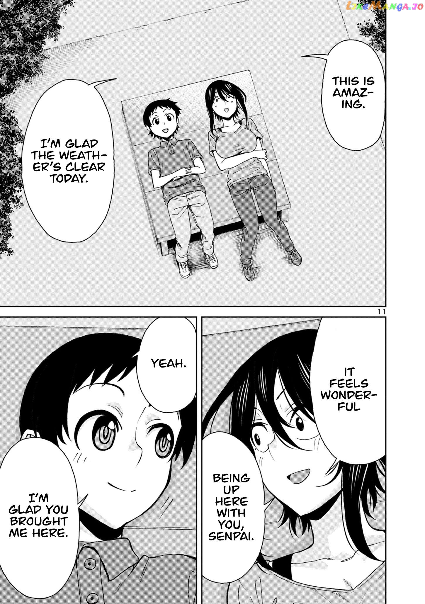 Hitomi-Chan Is Shy With Strangers chapter 109 - page 13