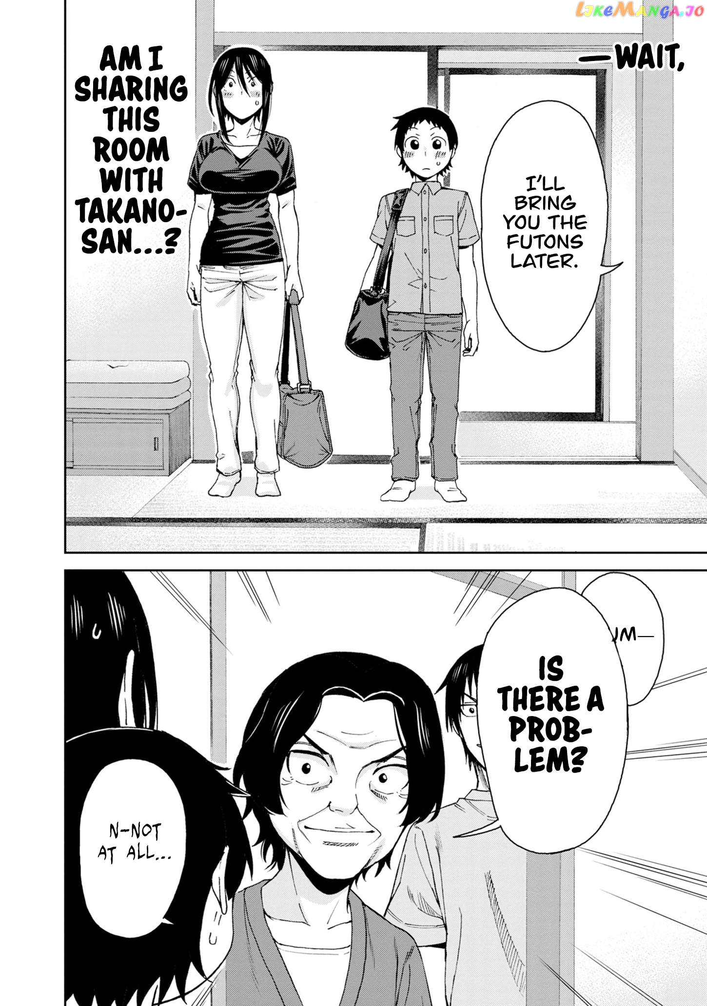 Hitomi-Chan Is Shy With Strangers chapter 109 - page 6