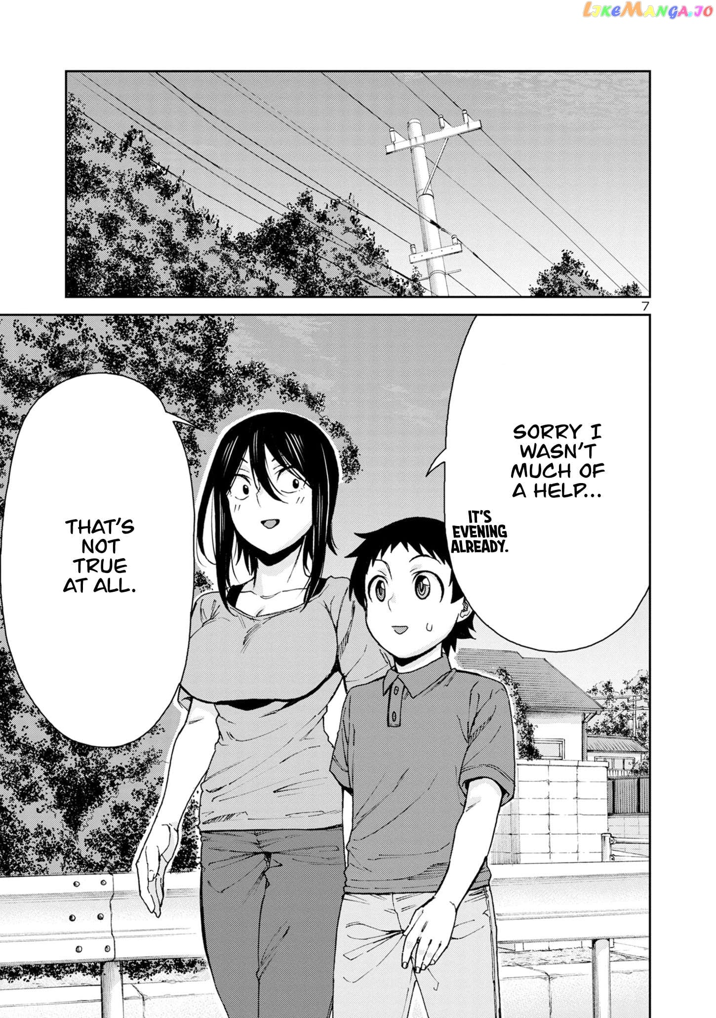 Hitomi-Chan Is Shy With Strangers chapter 109 - page 9