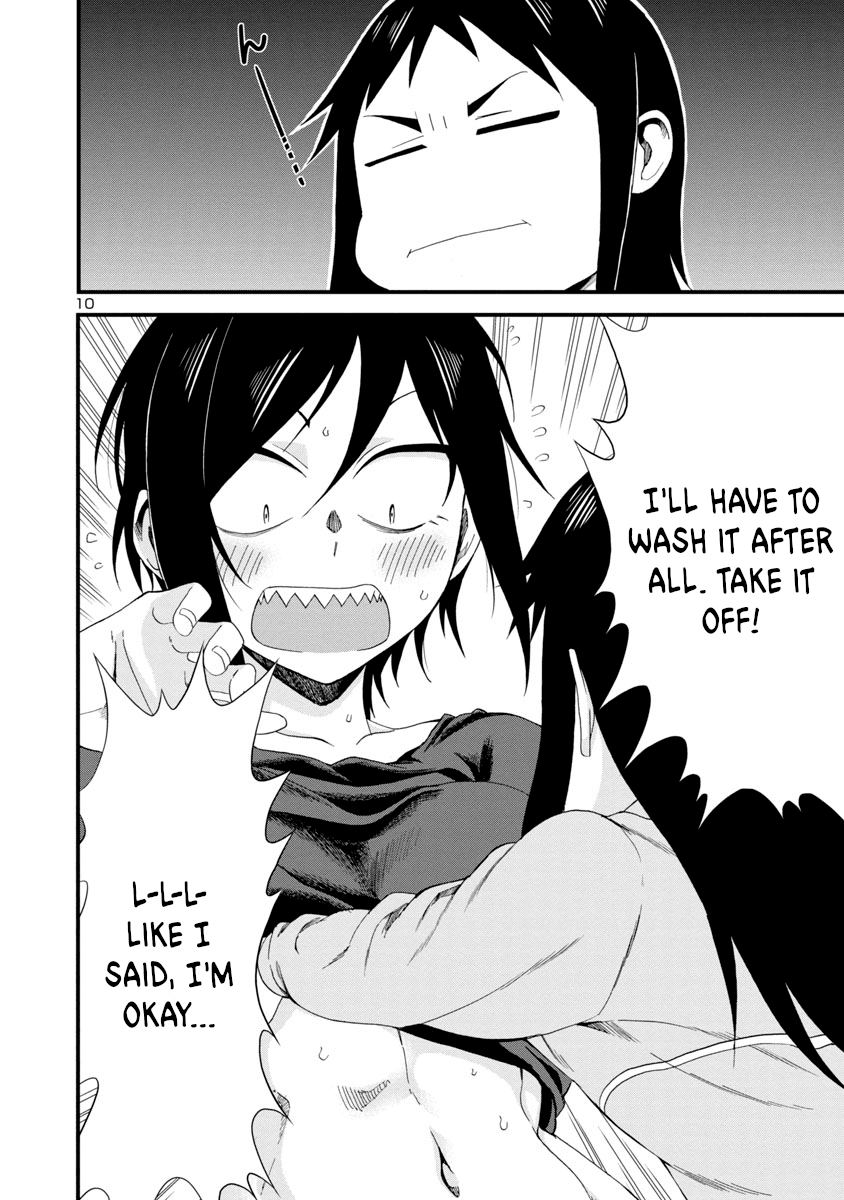 Hitomi-Chan Is Shy With Strangers chapter 8 - page 10